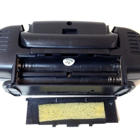 Vintage Baby Boom Box AM/FM Portable Mini Radio Tested Good - Picture 8 of 10